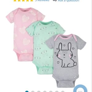 Baby girl onesies